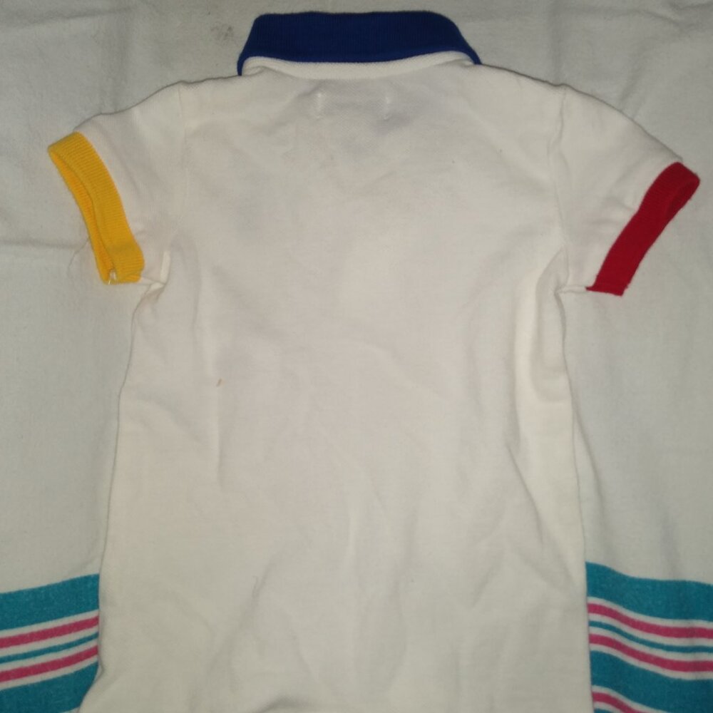 Ralph Lauren Polo Toddler Romper - Picture 3 of 4